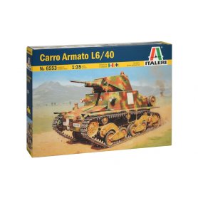 Italeri 1:35 Carro Armato L6/40