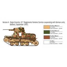Italeri 1:35 Carro Armato L6/40