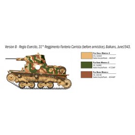 Italeri 1:35 Carro Armato L6/40