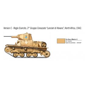 Italeri 1:35 Carro Armato L6/40