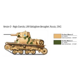 Italeri 1:35 Carro Armato L6/40