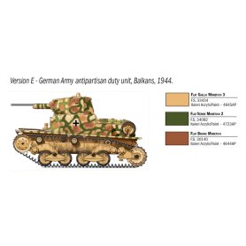 Italeri 1:35 Carro Armato L6/40