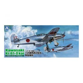 Aoshima 02229 1/72 IJN Type 3 Fighter Model 2