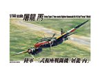 Aoshima 1:144 Kawasaki Ki-45 Type 99