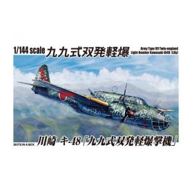 Aoshima 1:144 Kawasaki Ki-45 Type 99