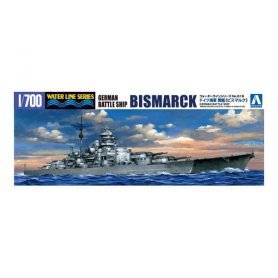 Aoshima 04259 1/700 German Battleship Bismarck