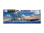 Aoshima 1:700 Bismarck