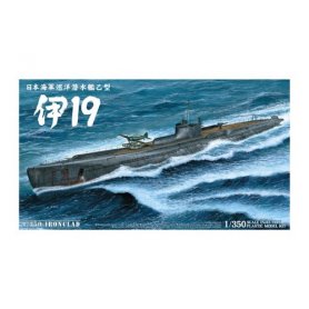 Aoshima 04734 1/350 IJN I-19 Submarine