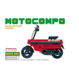 Aoshima 04797 1/12 Honda Motocompo 81