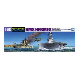 Aoshima 05102 1/700 HMS Hermes Attacks Richeieu