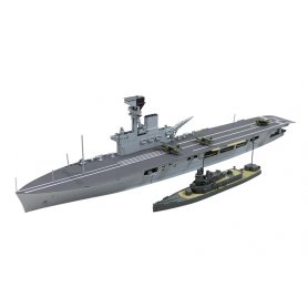Aoshima 1:700 HMS Hermes