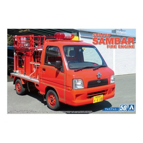 Aoshima 05142 1:24 TT2 Sambar The Fire Engine 08