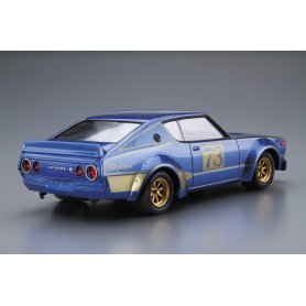 Aoshima 05349 1:24 Nissan KPGC110 Skyline 2000GT-R