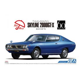 Aoshima 05350 1:24 Nissan KGC110 Skyline 2000GT-X