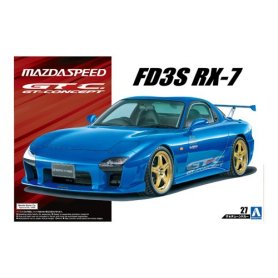 Aoshima 05358 1:24 Mazda FD3S RX-7 A-SPEC GT-C 99