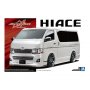 Aoshima 05359 1:24 Silkblaz TRH200V Hiace Toyota