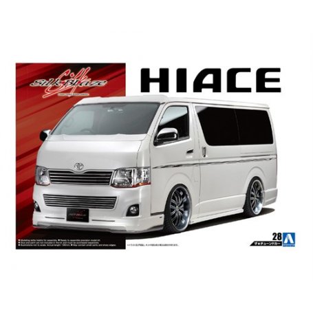 Aoshima 05359 1:24 Silkblaz TRH200V Hiace Toyota