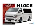 Aoshima 1:24 Toyota Silkblaz TRH200V Hiace