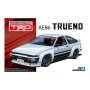 Aoshima 05360 1:24 TRD AE86 Trueno N2 85 Toyota