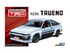 Aoshima 1:24 Toyota TRD AE86 Trueno N2 85