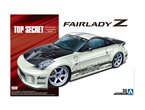 Aoshima 1:24 Nissan Z33 Fairlady Z 05