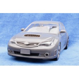 Aoshima 05367 1:24 Subaru GRB Impreza 07 Detail