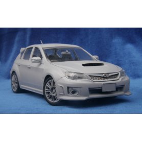 Aoshima 05367 1:24 Subaru GRB Impreza 07 Detail