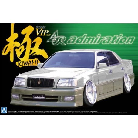 Aoshima 05422 1:24 TT1 Sambar Hight-Roof 4WD 80