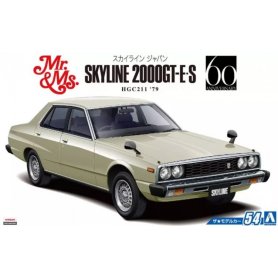 Aoshima 05421 1:24 HGC211 Skyline 2000GT-E S79