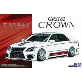 Aoshima 05424 1:24 GSR182 Crown 03 Toyota