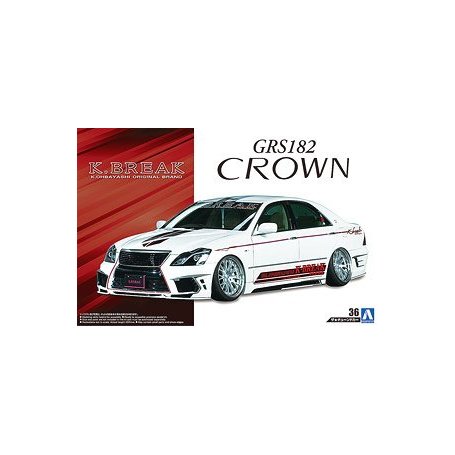 Aoshima 05424 1:24 GSR182 Crown 03 Toyota