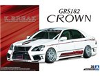 Aoshima 1:24 Toyota GSR182 Crown 03