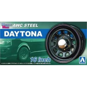 Aoshima 05428 1:24 Felgi ATC Steel Daytona 16