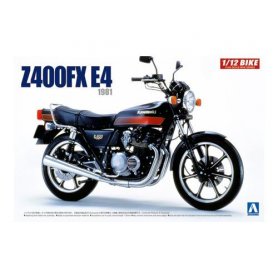 Aoshima 05429 1/12 Kawasaki Z400FX E4