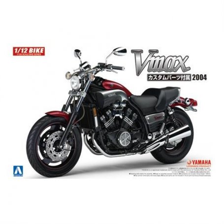 Aoshima 05430 1/12 Yamaha Vmax with Custom Parts