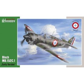 Special Hobby 32063 1/32 Bloch MB.151 Early