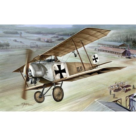 Special Hobby 48040 1/48 Fokker B.II