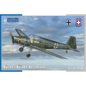 Special Hobby 48120 1/48 Bucker BU 181 Bestmann