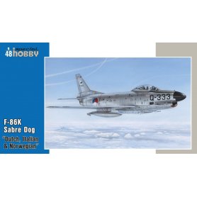 Special Hobby 48123 1/48 F-86K Nato