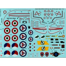 Special Hobby 48123 1/48 F-86K Nato