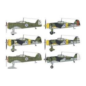 Special Hobby 48124 1/48 Fokker D.XXI Duo Pack