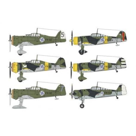 Special Hobby 48124 1/48 Fokker D.XXI Duo Pack