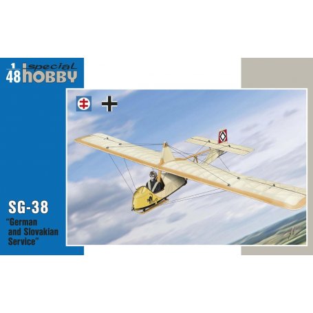 Special Hobby 48141 1/48 SG-38 Schulgleiter German