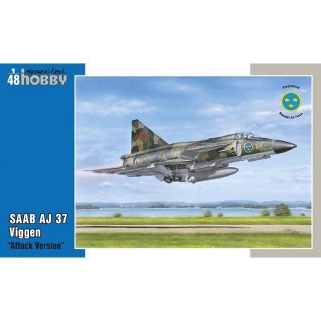 Special Hobby 48148 1/48 AJ-37 Viggen