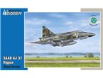 Special Hobby 1:48 AJ-37 Viggen ATTACK VERSION