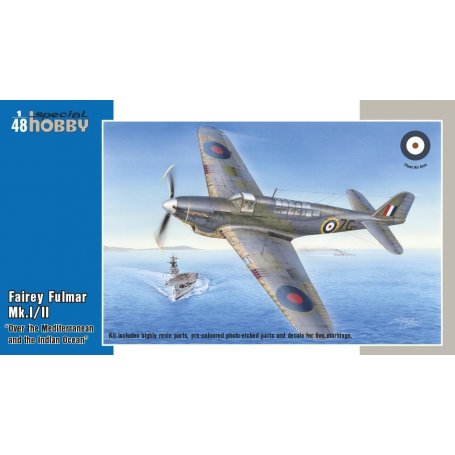 Special Hobby 48157 1/48 Fulman Mk.I/II hi-tech