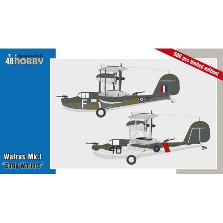 Special Hobby 48161 1/48 Walrus Mk.1  Early Warr.