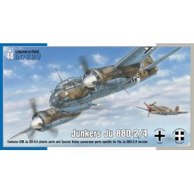 Special Hobby 1:48 Junkers Ju-88 D-2 / D-4