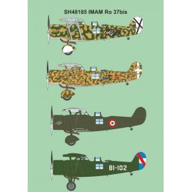 Special Hobby 1:48 IMAM Romeo Ro.37bis