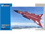 Special Hobby 1:48 AJ-37 Viggen SHOW MUST GO ON
